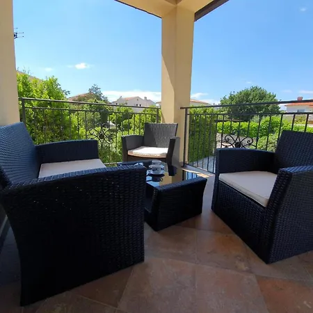 Exquisite And Stylish Krk With Balcony Krk Town